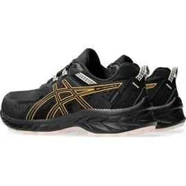 Asics Gel-Venture 9 Waterproof Damen black/stadium orange 37,5