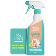 Green Hero Haustierpflege bei Juckreiz und Milben
