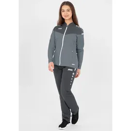 Jako Damen Präsentationsjacke Champ 2.0 steingrau/anthra light, 34