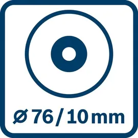 Bosch Combo Kit Set mit 2 12V-Werkz.: GSR 12V-15 GWS 12V-76 +2x2.0Ah + GAL 12V-40 (L)