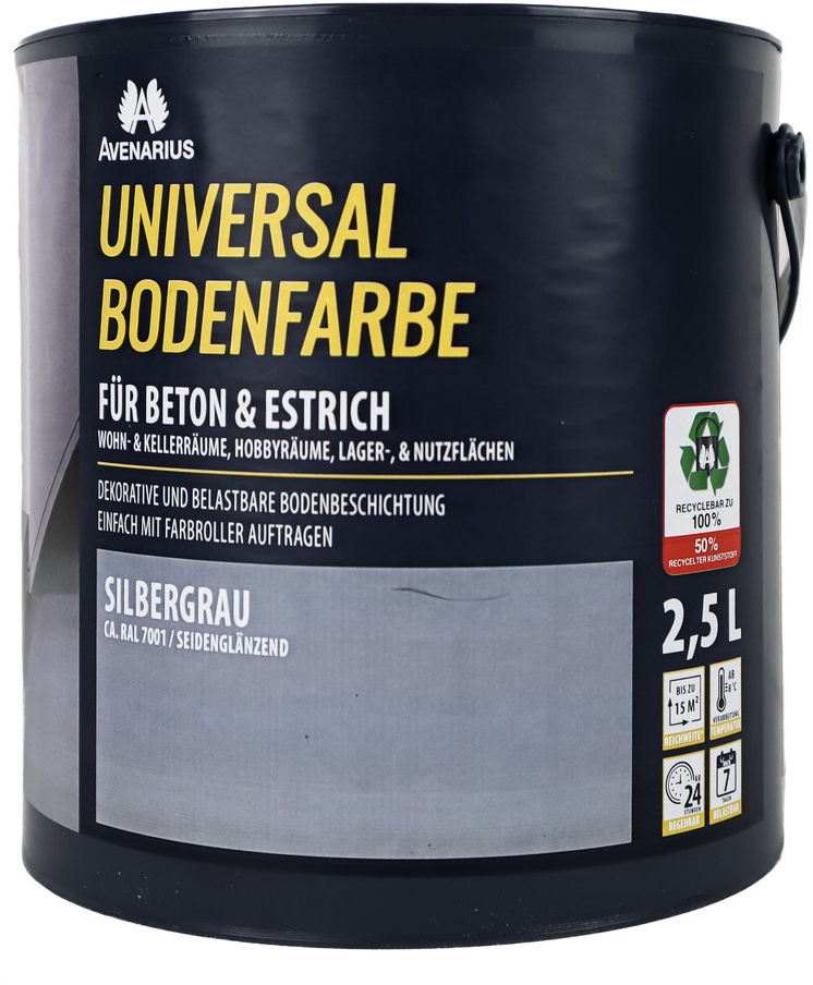 Avenarius Universal Bodenfarbe als hochwertige Versiegelung für Estric