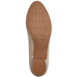 Jana Pumps mit Blockabsatz Vegan, Weiß (Pearlized), 37 EU