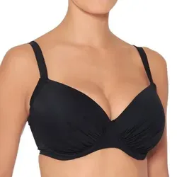 Wiki Basic Balconette Bikini Top Schwarz B 85 Damen