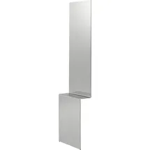 Muuto Pleat Spiegel 227 x 57 cm Silber