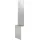 Muuto Pleat Spiegel 227 x 57 cm Silber