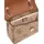 GUESS Izzy Convertible Xbody Flap Bag Latte Logo
