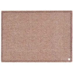 Fußmatte BARBARA BECKER "Gentle Schmutzfangmatte & Läufer", grau (taupe), B:67cm H:10mm L:170cm, Kunstfaser, Teppiche, Schmutzfangteppich, Schmutzmatte, dezentes Streifen Design, waschbar