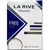 La Rive Lifestyle Free Motion Blue, Eau de Toilette, For Him, 50ml, NEU/OVP