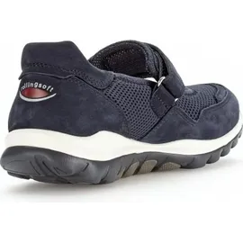 Gabor Shoes GmbH Rollingsoft Sneaker, low blau 7 / Blau - 40.5