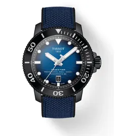 TISSOT Seastar 2000 Professional Powermatic 80 Leder 46 mm T120.607.37.041.00