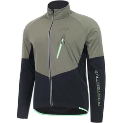 Softshelljacke - Fahrrad - Herren - P-Beat Street 2.0 - dunkelgrün alpingrün 3XL