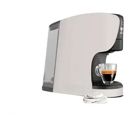 Bialetti 098150533, Pod-Kaffeemaschine, 0,4 l, Kaffeepad, 1450 W, Grau