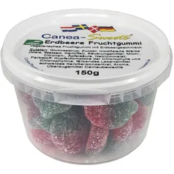 Canea-Sweets Erdbeere Fruchtgummi 150 g Bonbons