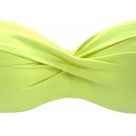 s.Oliver Bandeau-Bikini-Top Damen Grün 32 Cup A