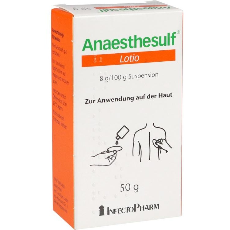 anaesthesulf lotio