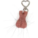 Witziger Hoden Schlüsselanhänger – Erotischer Scherzartikel für Männer & Frauen, Qiyasex Anti-Stress Hodensack Anhänger, Lustiges Penis Geschenk für Junggesellenabschiede & Partys