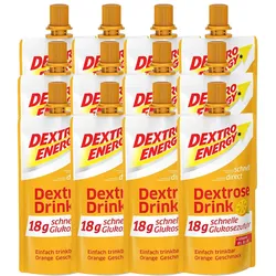 Dextro Energy* Dextrose Drink Orange – 24g Kohlenhydrate