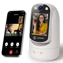 LuVision C20 WLAN PTZ Überwachungskamera Weiß