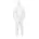 Meditrade Meditrade unisex Arbeitsoverall YETI weiß M