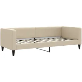 vidaXL Tagesbett 80 x 200 cm Creme