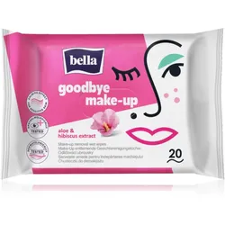BELLA Make Up Aloe Vera Make-up-Entfernungstücher 20 St.
