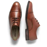 JACK & JONES Raymond Leather Schuhe - Cognac - EU 46