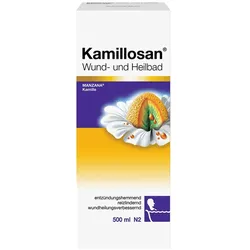 Kamillosan Wund- und Heilbad: Gegen Juckreiz & Entzündungen