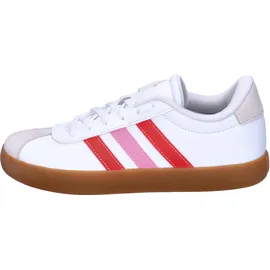 Adidas VL Court 3.0 Cloud White / Bright Red / Bliss Pink 36