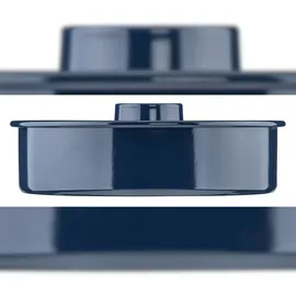 Dr. Oetker Back-Liebe Emaille Garantieform 28 cm mit 2 Böden