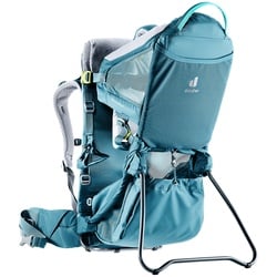 Deuter Damen Kid Comfort Active SL Kindertrage (Volumen 12 Liter / Gewicht 2,65kg), 0 - denim