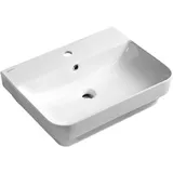 Isvea Sott Aqua Aufsatzwaschbecken 48 x 42 cm 10SQ50048