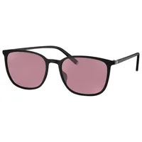 Eschenbach Optik Sonnenbrille acunis 50% Tönungsgrad (1-St) Komfortgläser gegen hohe Lichtempfindlichkeit im Alltag rosa|schwarz