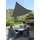 GO-DE Sonnensegel Dreieckig Anthrazit 360 x 360 x 360 cm