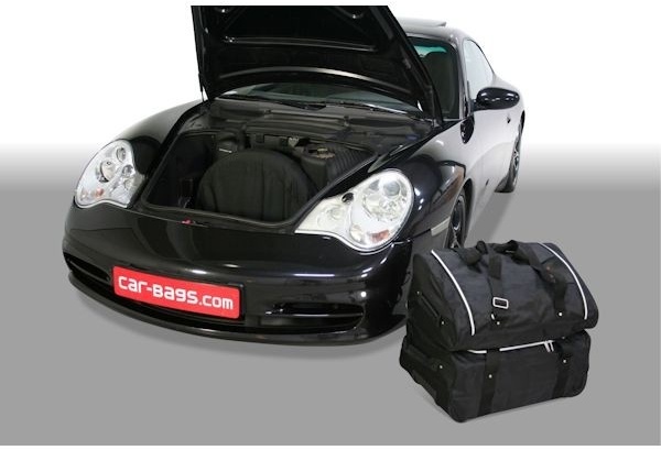Car Bags P20301S PORSCHE 911 (Typ 996) Coupe / Cabrio Bj. 97-06 o. CD-Wechsler Reisetaschen Set