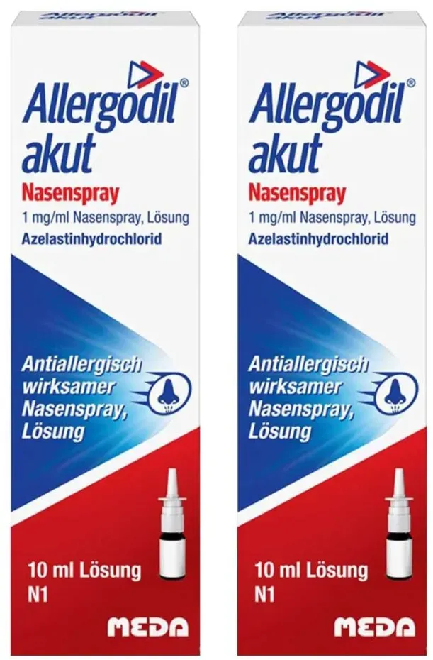 Allergodil Akut Nasenspray