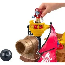 Fisher-Price Imaginext Pirates Haimaul Piratenschiff
