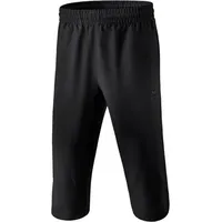 Erima Herren 3/4 Hose, Schwarz, L