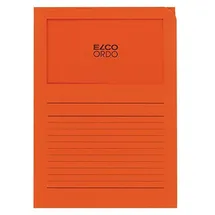 ELCO Sichthüllen A4 Orange 100 St.