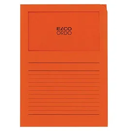 ELCO Sichthüllen A4 Orange 100 St.