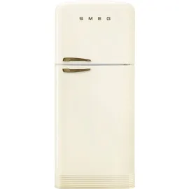 Smeg FAB50RCRB5 Retro-Kühl-Gefrierkombination (400 l, 1921 mm hoch, Creme)