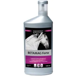 Equistro Betamag Forte Erg.Futterm.flüss.f.Pferde 1 l Flüssigkeit