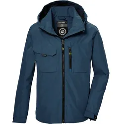 KILLTEC Kinder Funktionsjacke KOS 140 BYS JCKT, dunkel ozean, 164