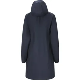 Whistler Luango W Long Softshell Jacket navy blazer