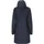 Whistler Luango W Long Softshell Jacket navy blazer