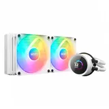 NZXT Kraken 240 RGB Weiß RL-KR240-W1