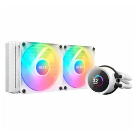 NZXT Kraken 240 RGB Weiß RL-KR240-W1