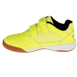 Kappa Unisex Kinder Kickoff K 260509K Sneaker,4011 yellow/black, 34 EU