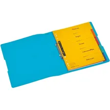 Herlitz Ringbuch DIN A4 25 mm Blau/Transparent 1 St.