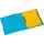 Herlitz Ringbuch DIN A4 25 mm Blau/Transparent 1 St.
