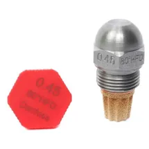 Danfoss Hfd Öldüse 030H8006 80Grad Stahl 0,45 USgal/h